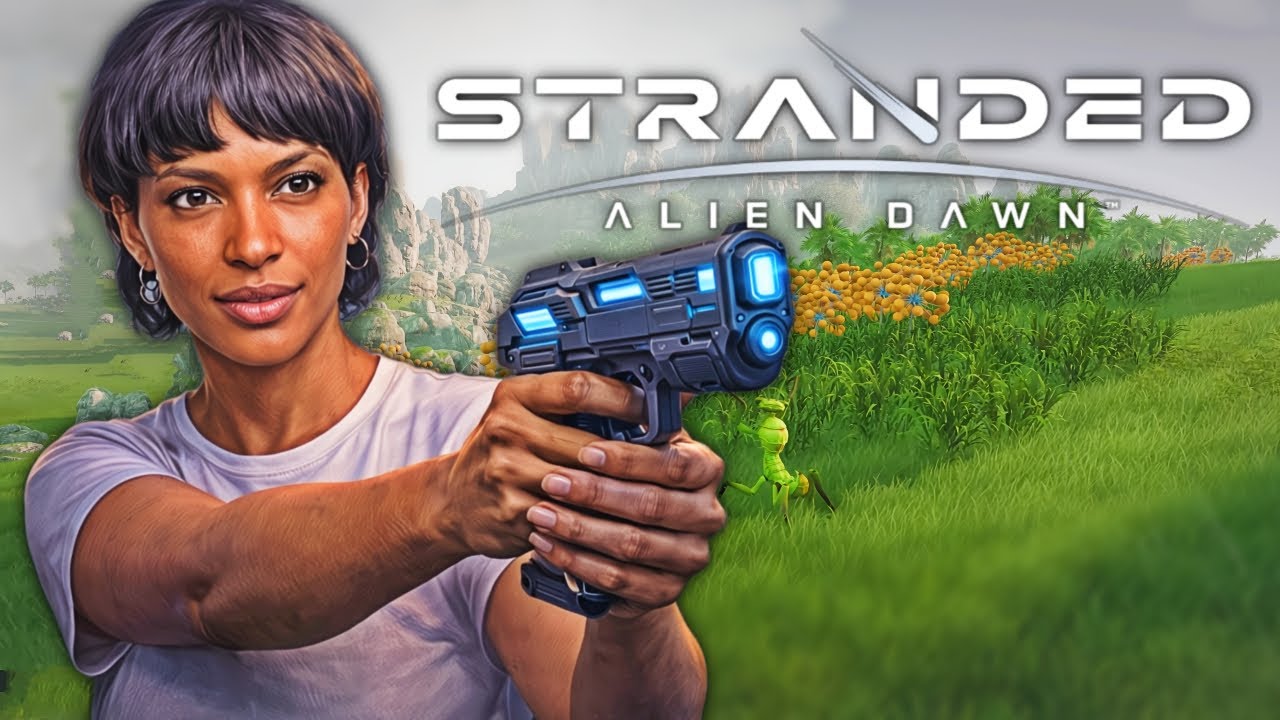 Stranded: Alien Dawn #2 Organizando a BASE, Bancada e Mesa de Ciência Para Avançar na Sobrevivência