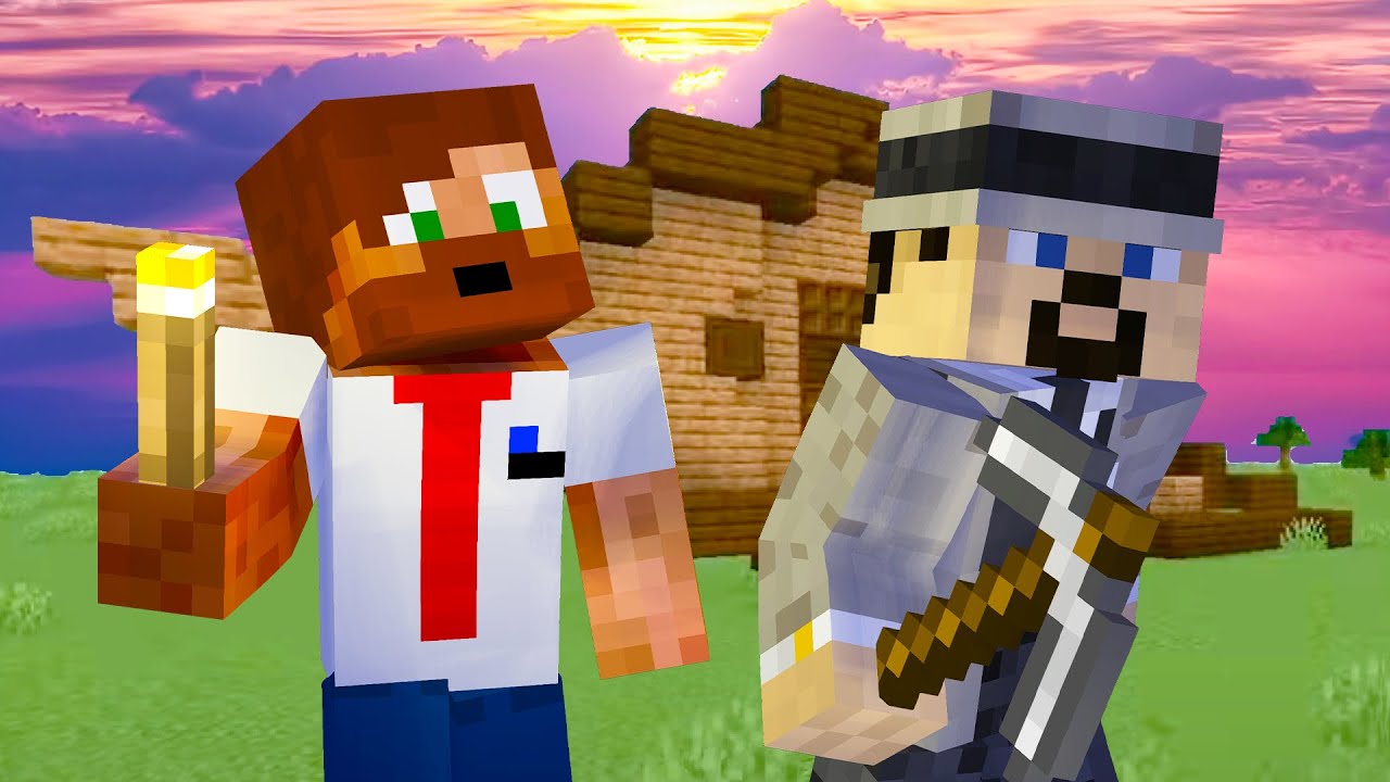 Vi Utforskar En Helt Galen Värld i Minecraft