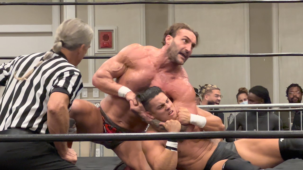 Chris Masters vs Damian Fenrir Magic City Wrestling September 25, 2021