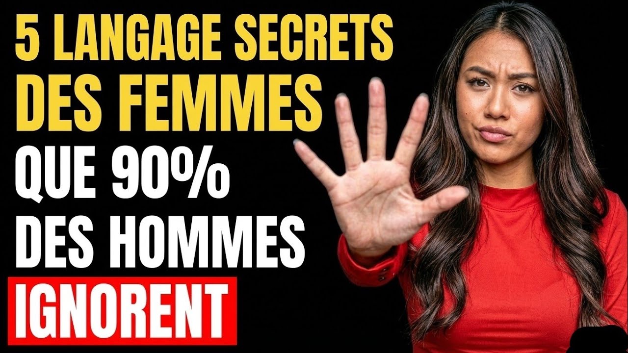 90% des Hommes Ignorent Ces 5 Langages Codés des Femmes