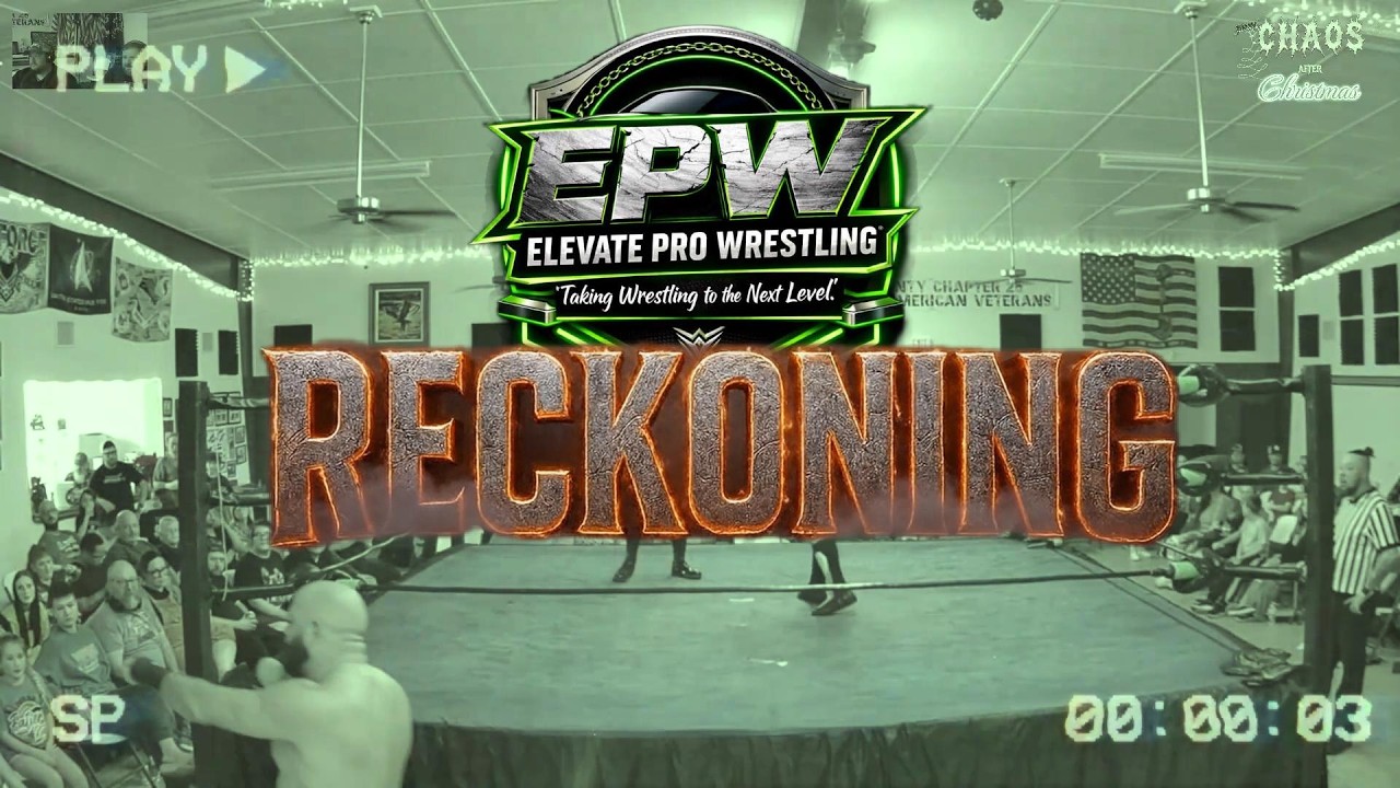 RECKONING 2026 | Elevate Pro Wrestling (FULL Event)