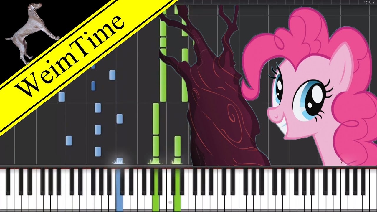 Giggle at the Ghosties -- Synthesia HD