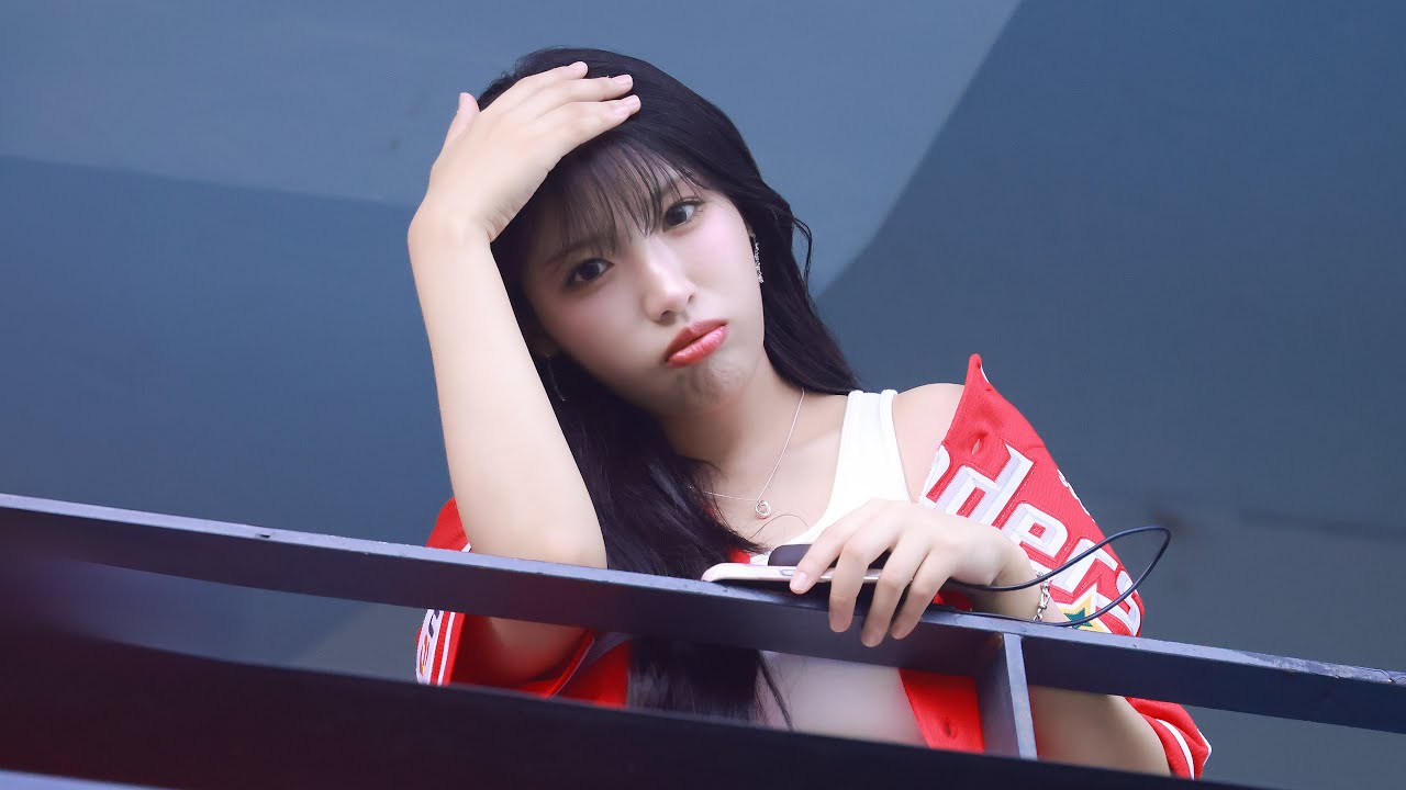 [라잇썸 초원] 240726 인천SSG 랜더스필드 LIGHTSUM CHOWON 'Honey or Spice' 직캠 FANCAM