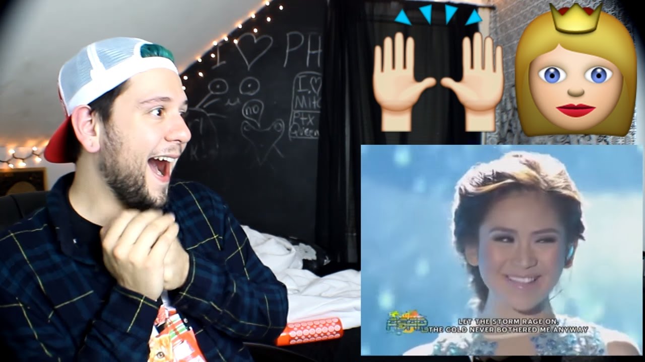 Sarah Geronimo sings Frozen's 'Let It Go' on ASAP | Reaction