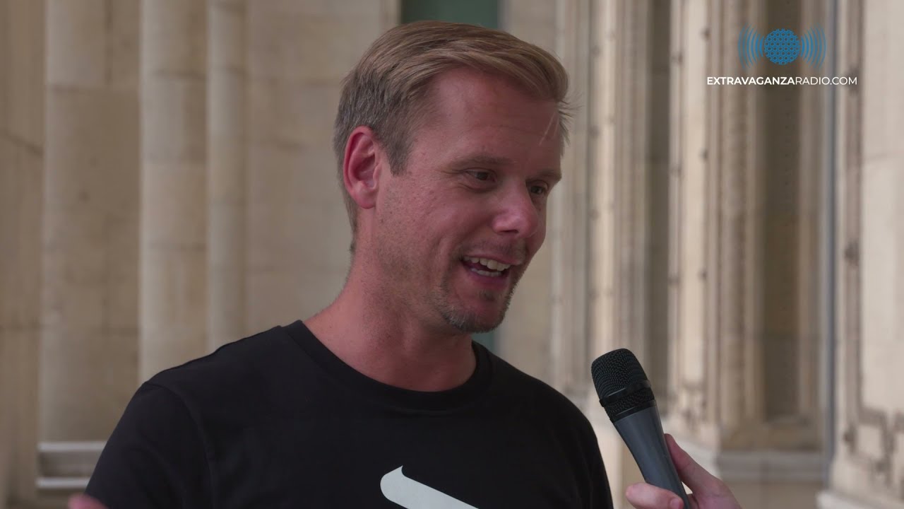 ARMIN VAN BUUREN - Exclusive Interview for EXTRAVAGANZA RADIO #SoundOfBucharest #SAGA