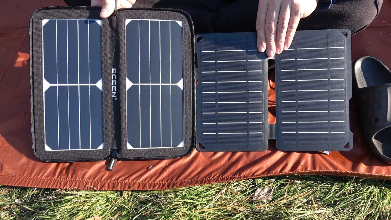 RENOGY E.FLEX 10W Portable Solar Panel Charger Review. Minimalist and small!