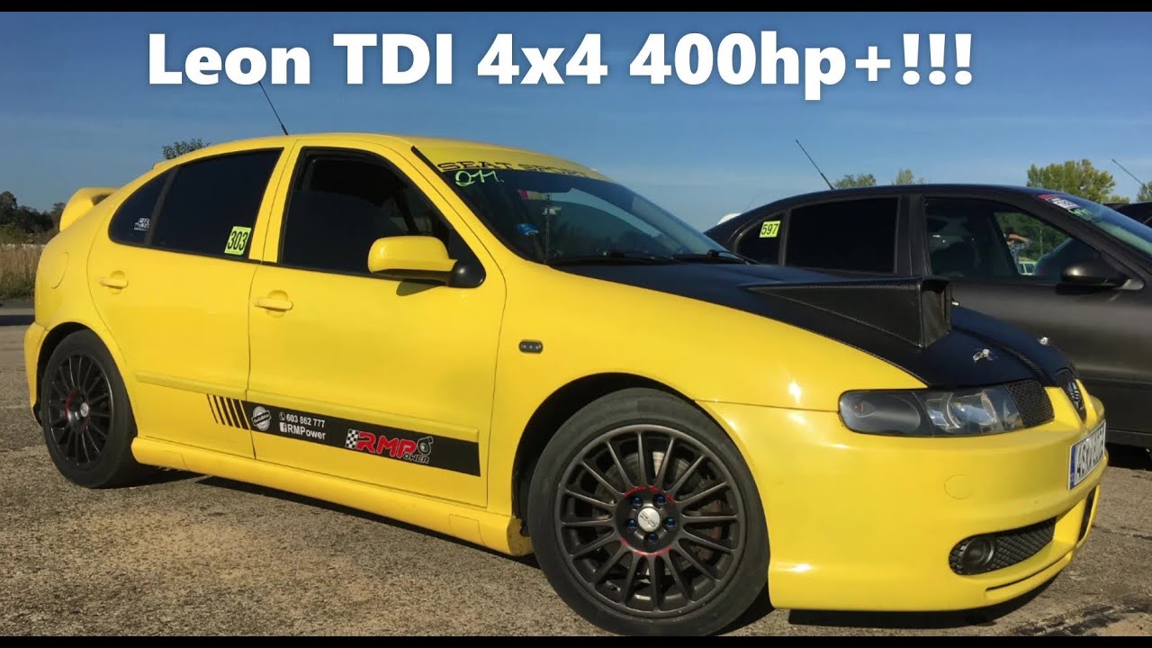 #DRAGRACE BRUTAL PROJECT SEAT LEON TDI 4X4 400HP+!!! RACING SEASON 2019 @ BIGTURBO GT4082 |VORY TDI