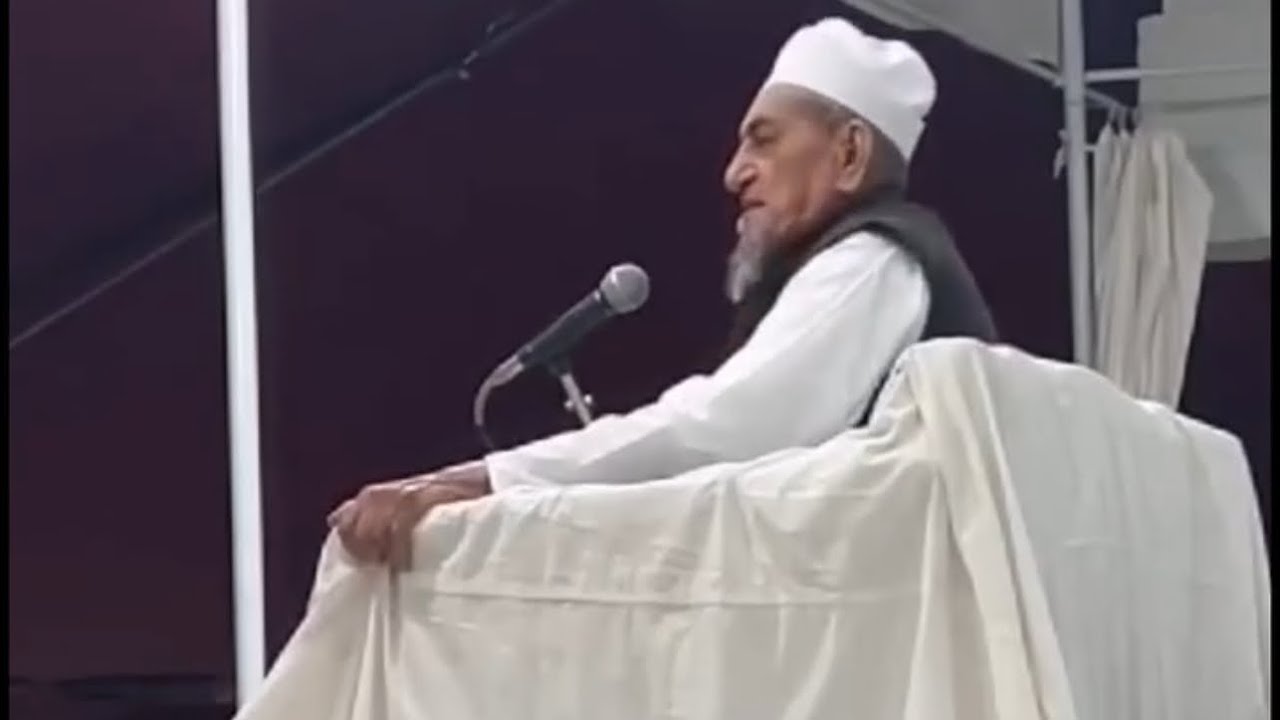 كلام الشيخ ابراهيم كجراتي حفظه الله