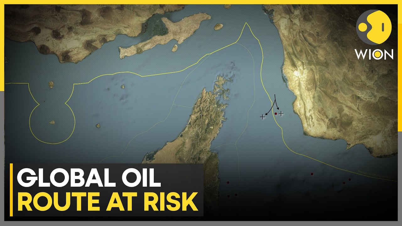 US-Iran War: Shipping Disrupted After Iran’s Strait Of Hormuz Warning | WION