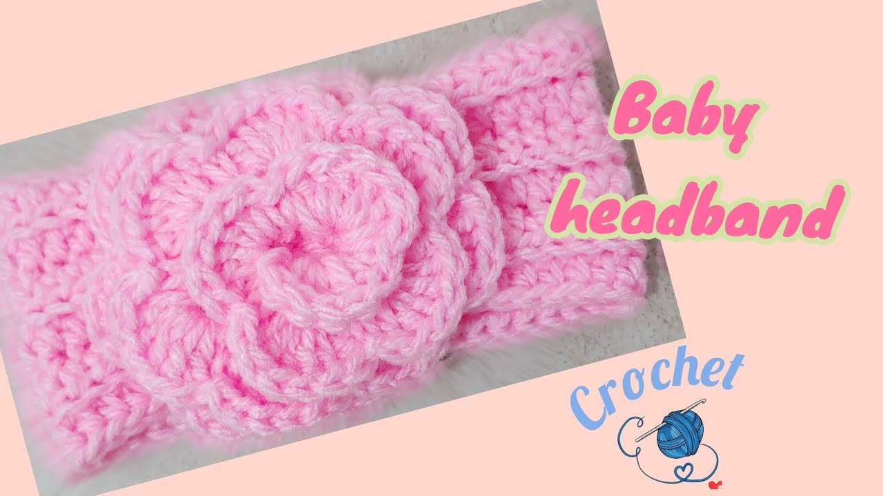 Headband for babies and girls🌸Very easy🌸