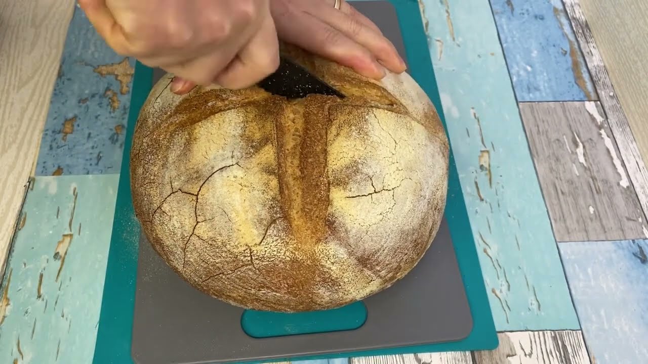 Никогда не думала, что смогу это сделать! Домашний хлеб из Альтамуры!