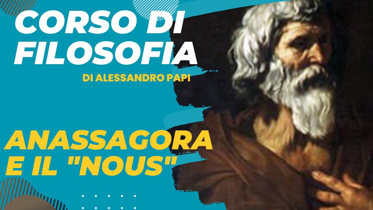 Anassagora e il Nous: 