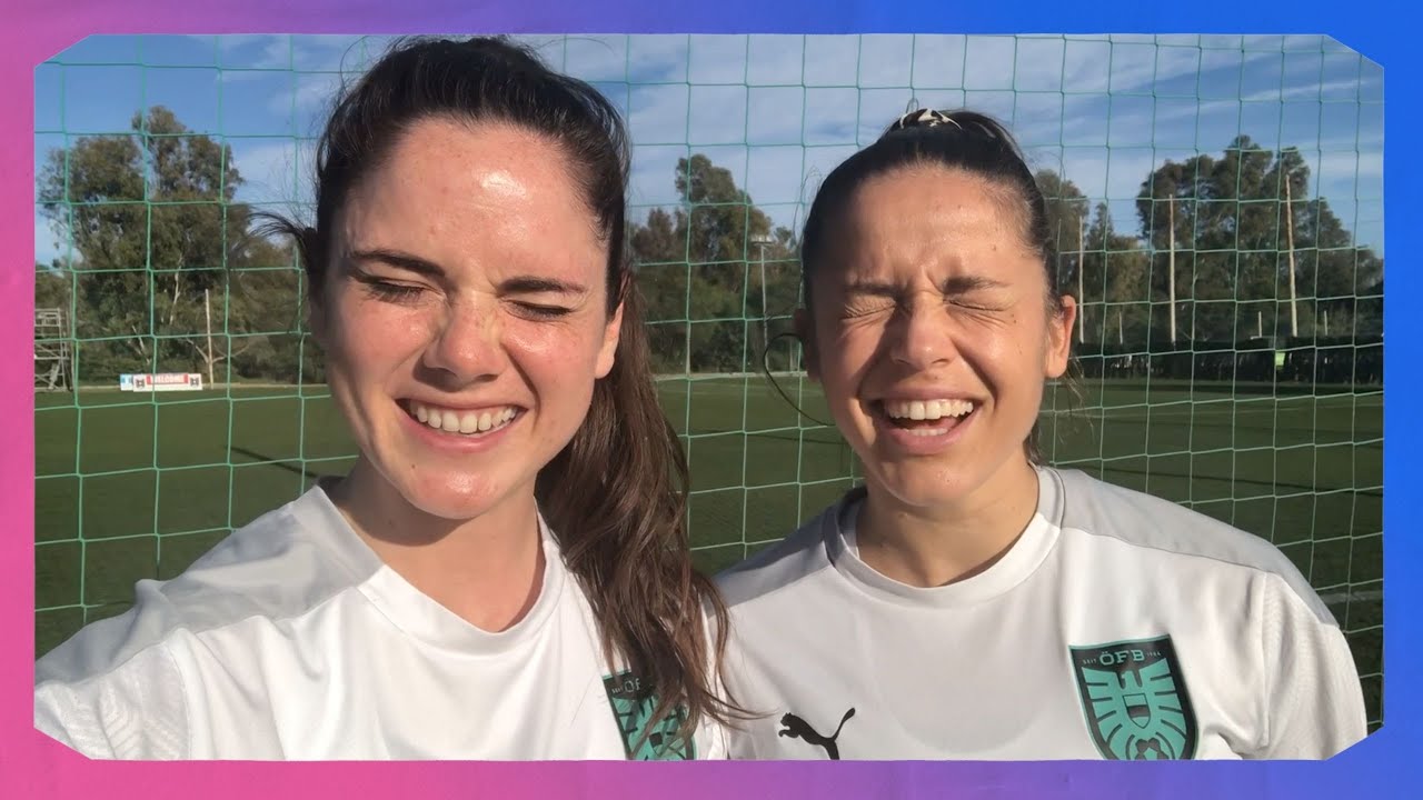 VLOG | The International Break  | Sarah Zadrazil and Laura Feiersinger