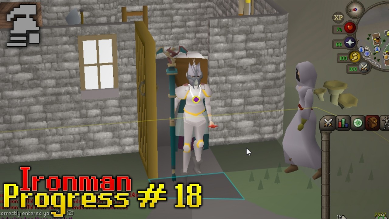 OSRS - Ironman Progress #18 - Slayer Helm Unlocked!