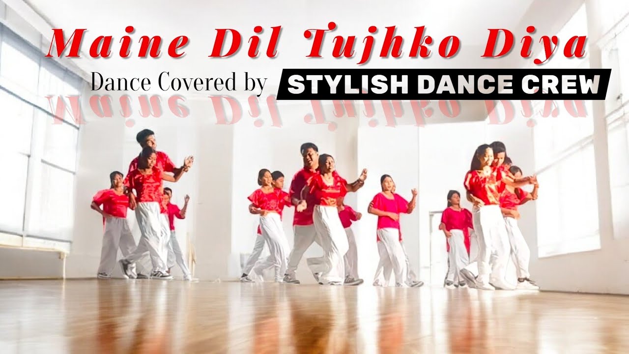 Maine dil Dance Covered by Stylish Dance Crew (Tapoiming village) Car Nicobar from Andaman & Nicibar