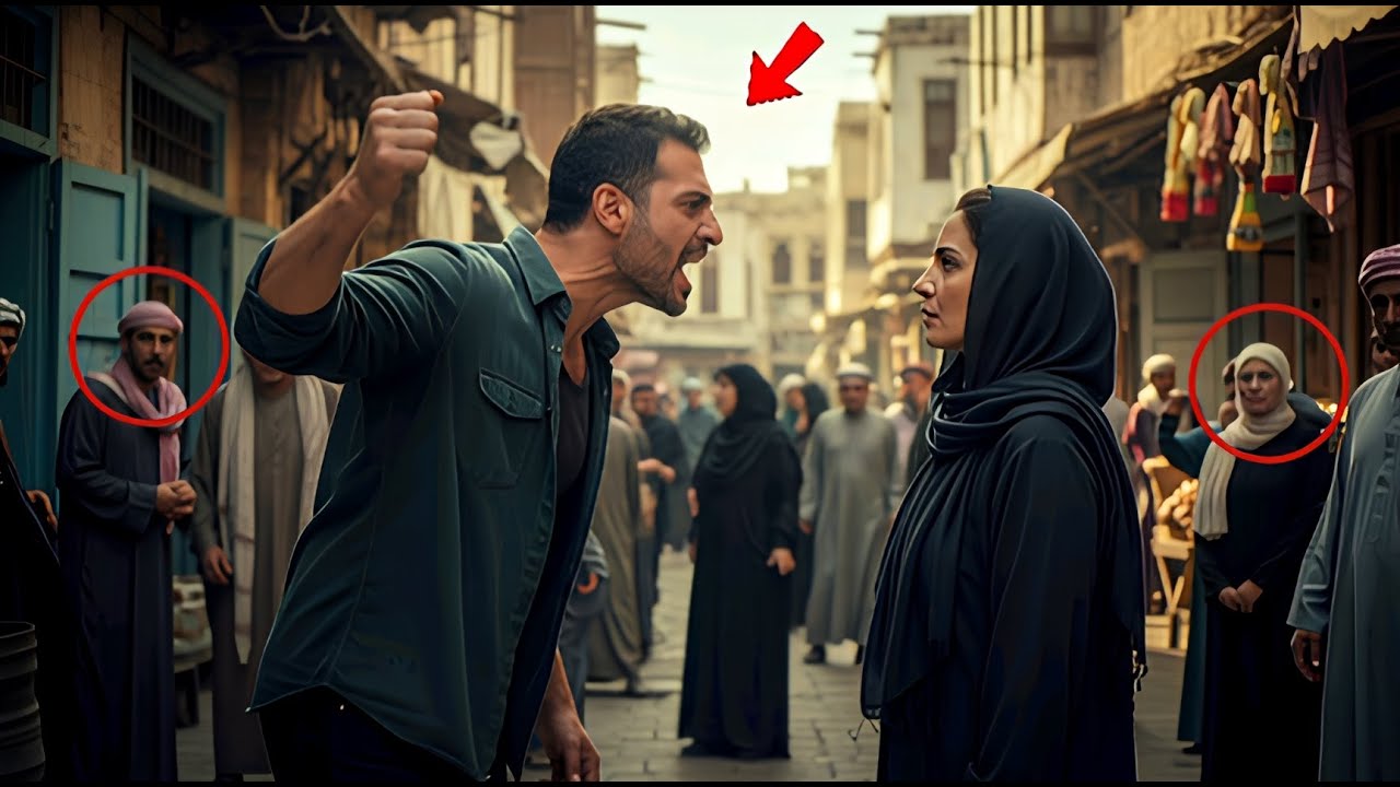 حين صفع المفتش امرأة فقيرة… ولم يعلم أنها المديرة العليا للأمن والمخابرات العامة