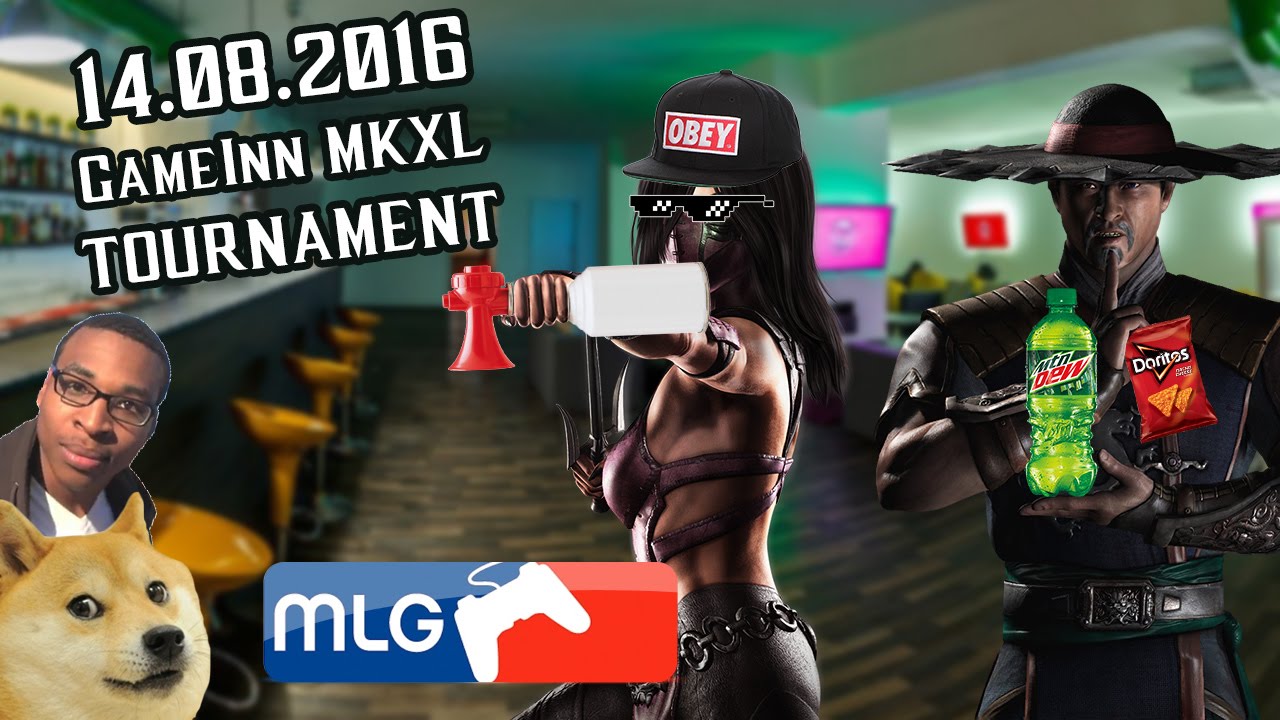 MKXL MLG Hype Tournament in GameInn