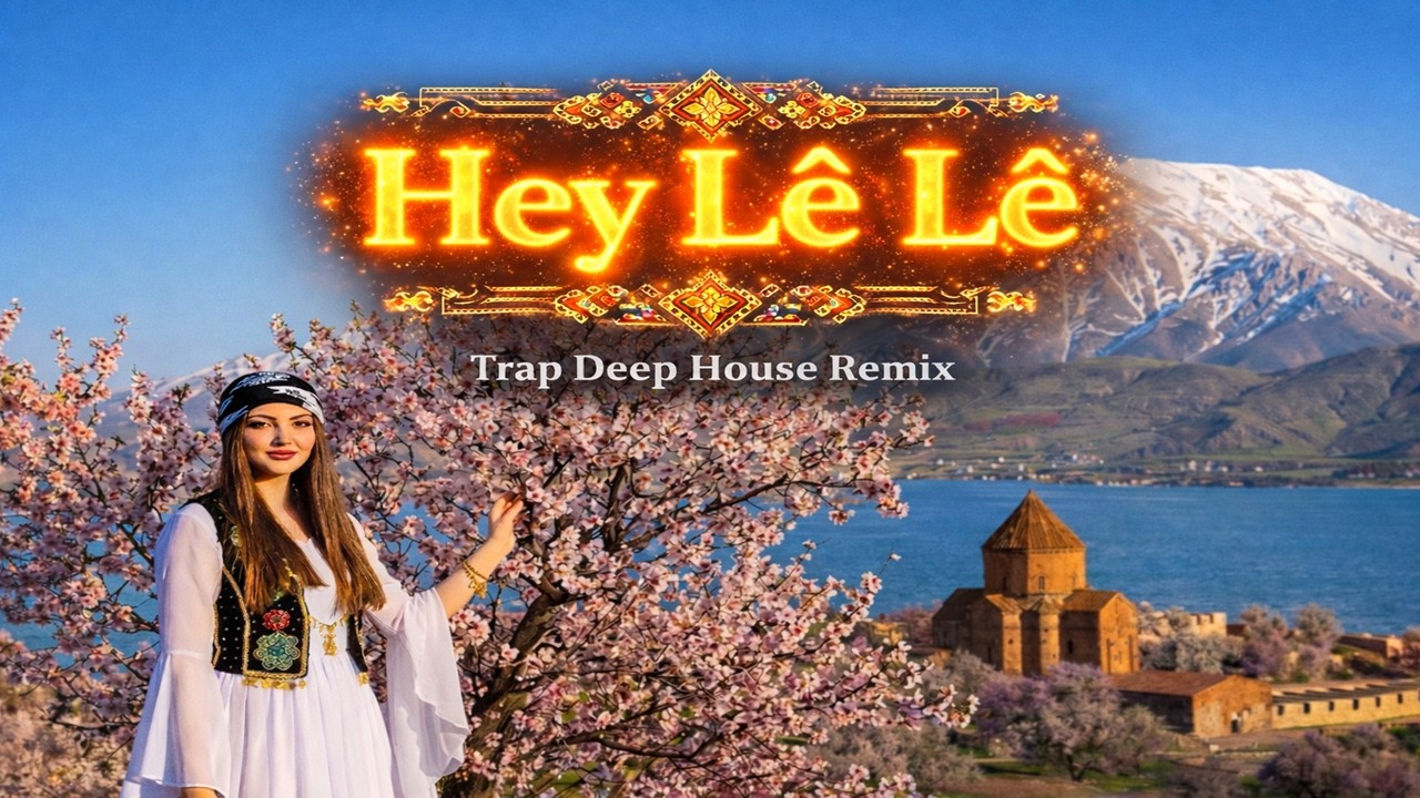 Rojda Hey L&ecirc; L&ecirc; Remix - Kurdish Trap Deep House 2026