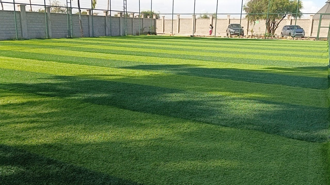 KITENGELA ROYAL SCHOOL / MINI STADIUM / TURF INSTALLATION
