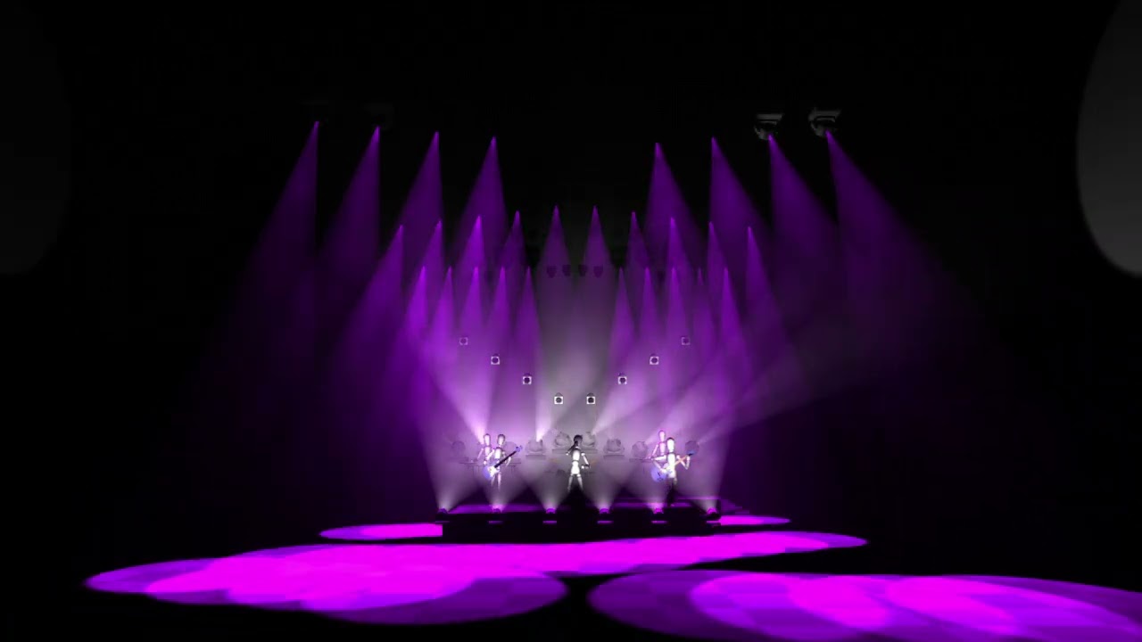 Bruno Mars - 24K Magic MA3 Timecode Light Show