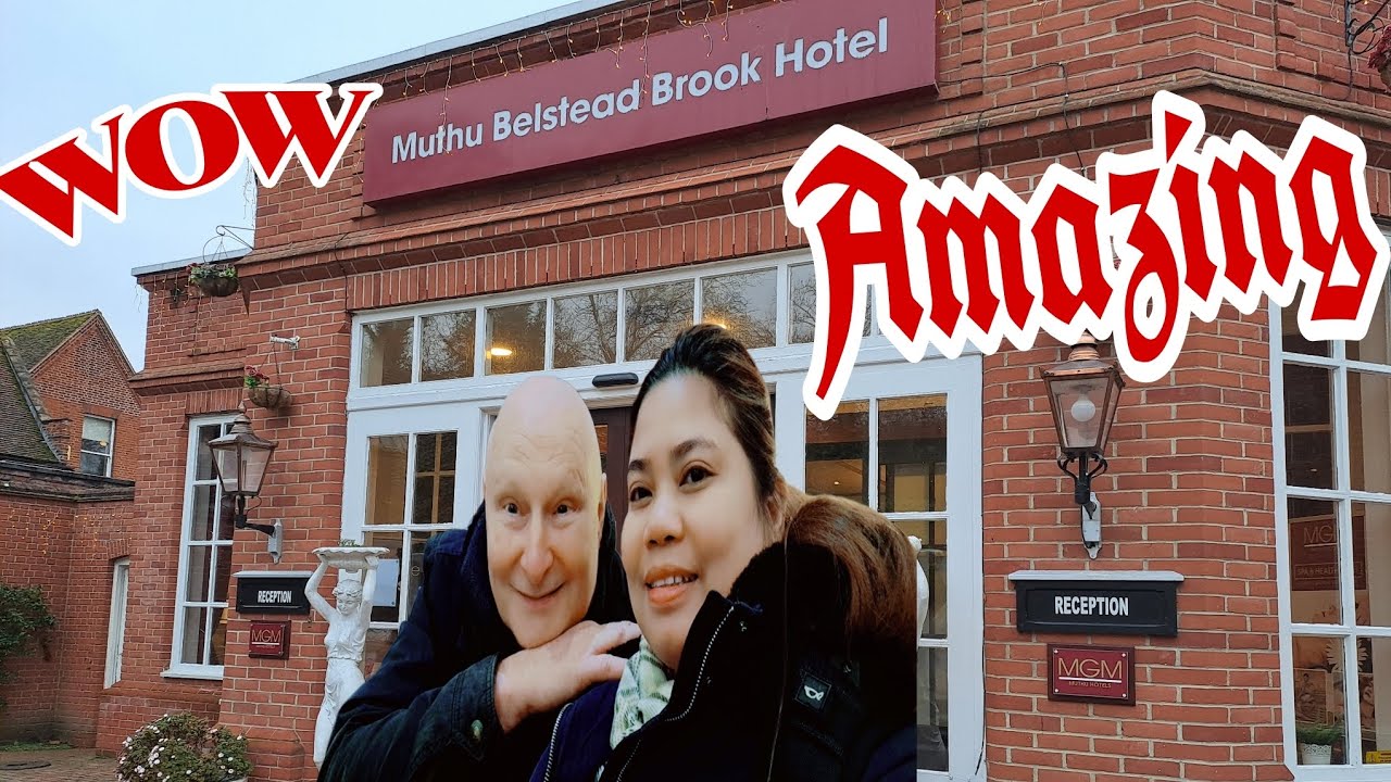 MUTHU BELSTEAD BROOK HOTEL/IPSWICH ENGLAND UK/@MR & MRS SPLASH VLOGS
