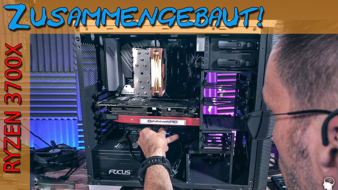 Unerwartet - Probleme beim Zusammenbau des DIY Ryzen 3700x
