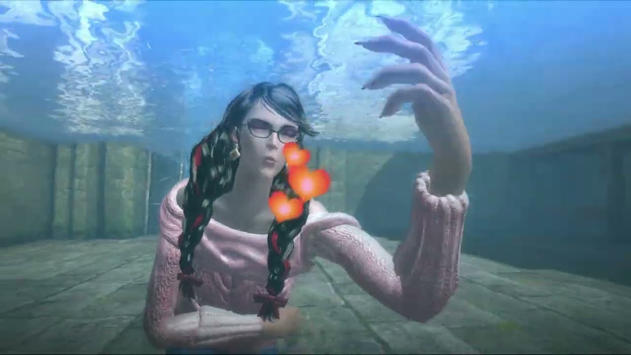 Bayonetta 2 - No Witch Time, ∞ Climax, all pure platinum (Chapter 1)