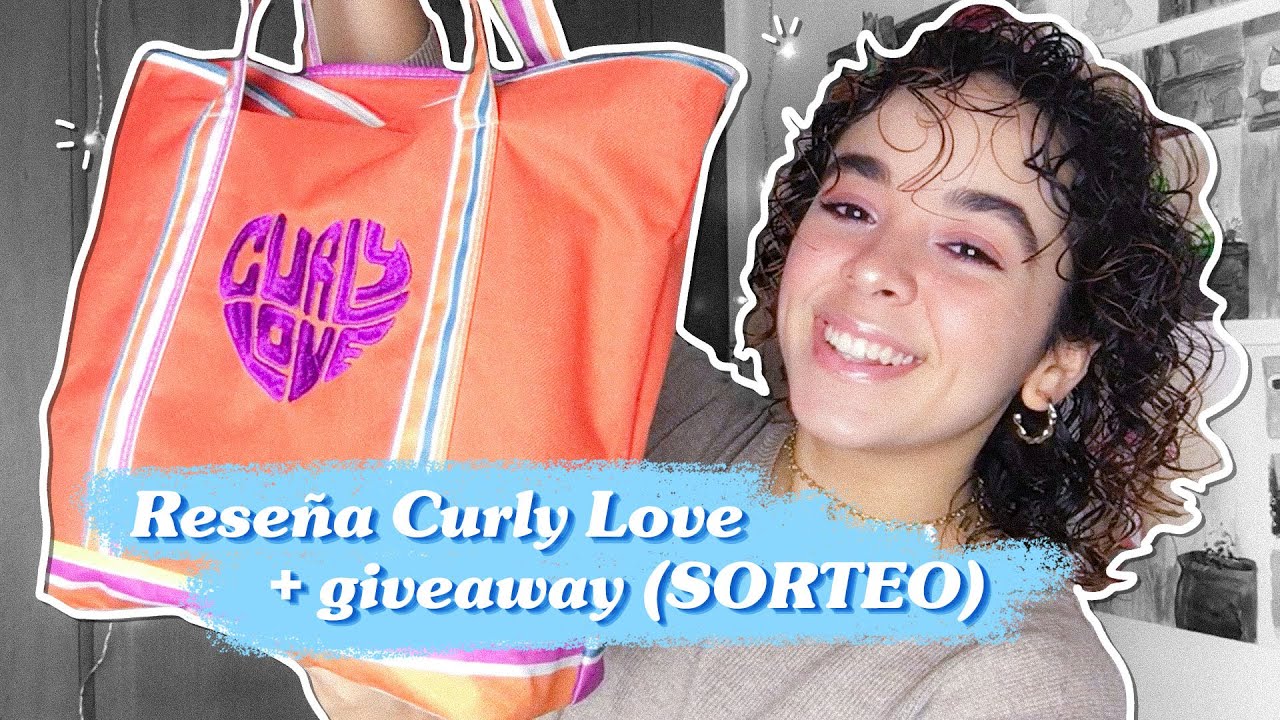Reseña Curly Love + GIVEAWAY (SORTEO) | extracurly