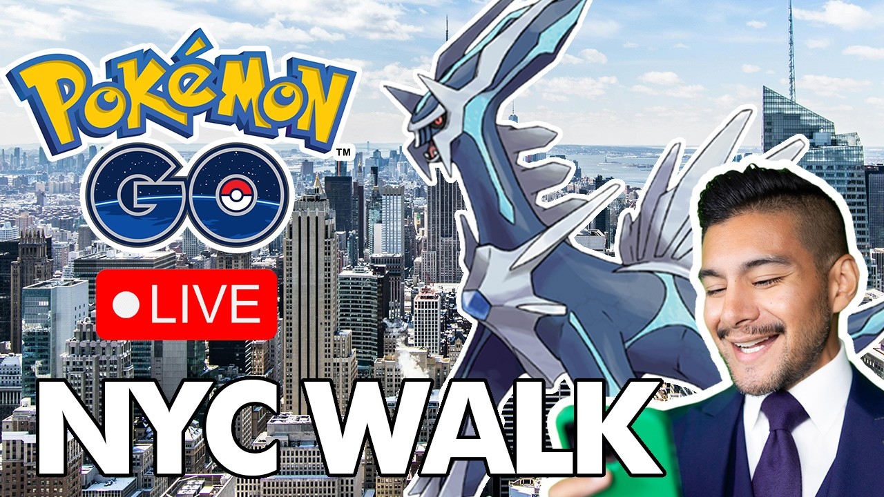 IRL New York City Live Stream Walking - Pokémon GO - February 13, 2026