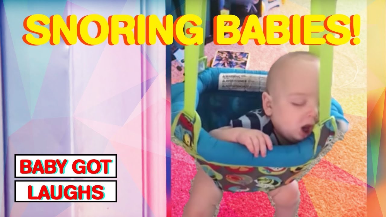 60 Funny Babies Who Snore Louder Than Dad! | Sleepy Babies Compilation
