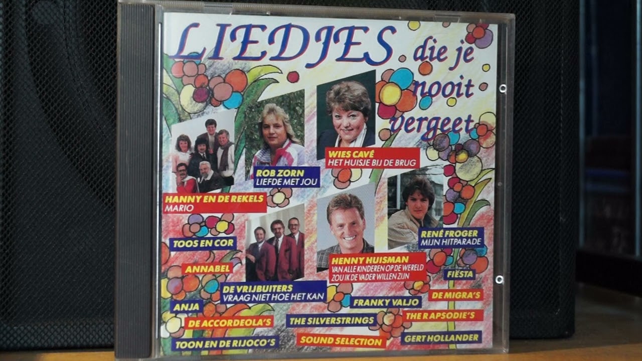 Liedjes die je nooit vergeet met muziek en zang