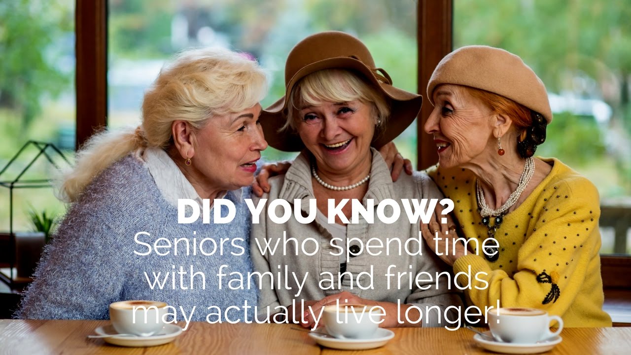 Activities for Seniors - Live Longer and Happier