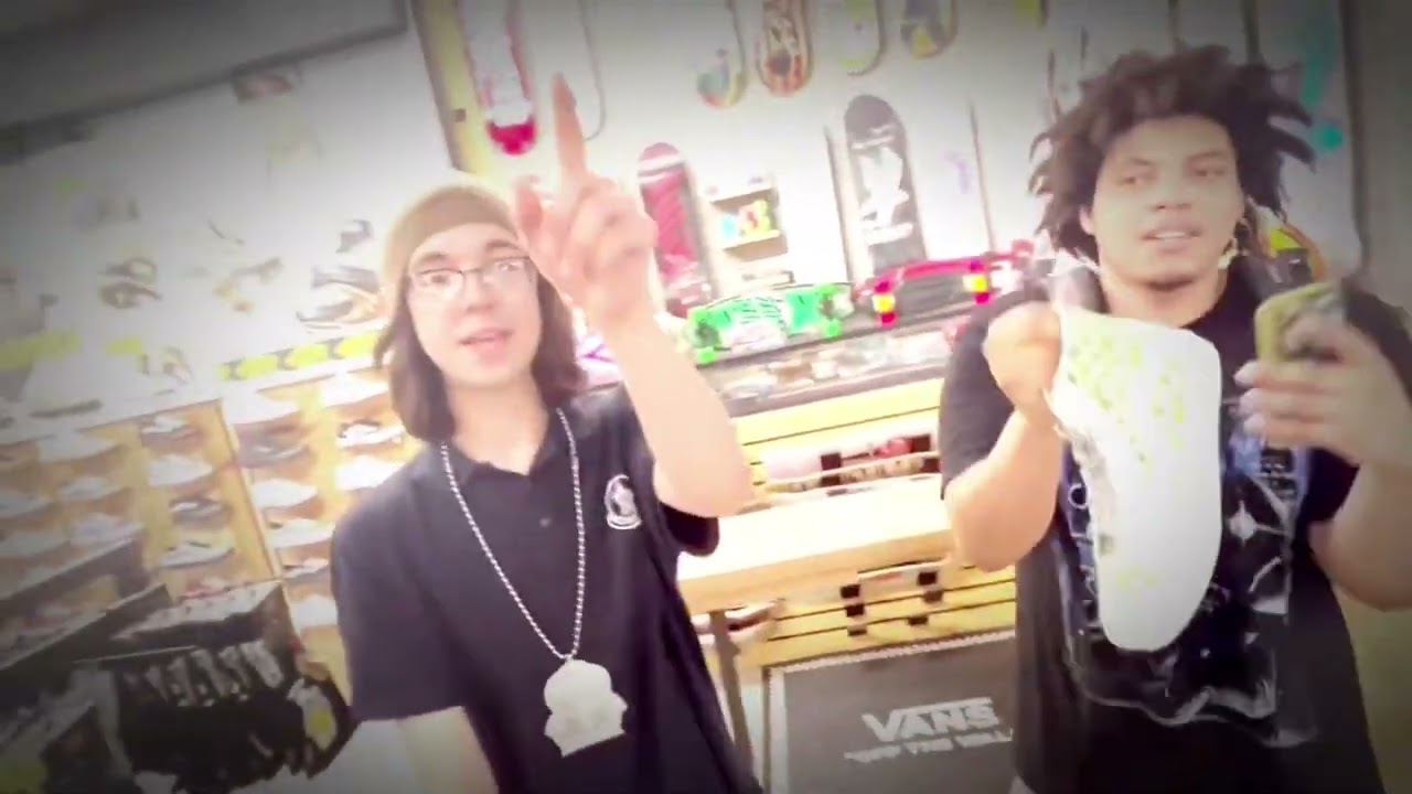 Tenkay - Shoppin Spree Ft Acid Souljah Prod Dani Kiyoko (Official MV)