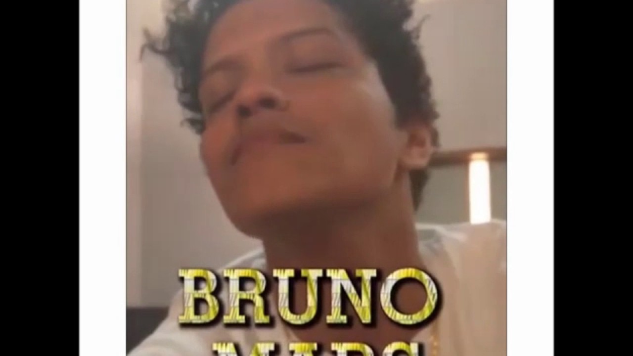Bruno Mars Funny Moments 2017