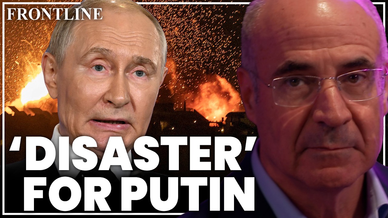 Putin's 'huge mistake' in Ukraine is a 'disaster' for Russia and left Iran at risk | Bill Browder