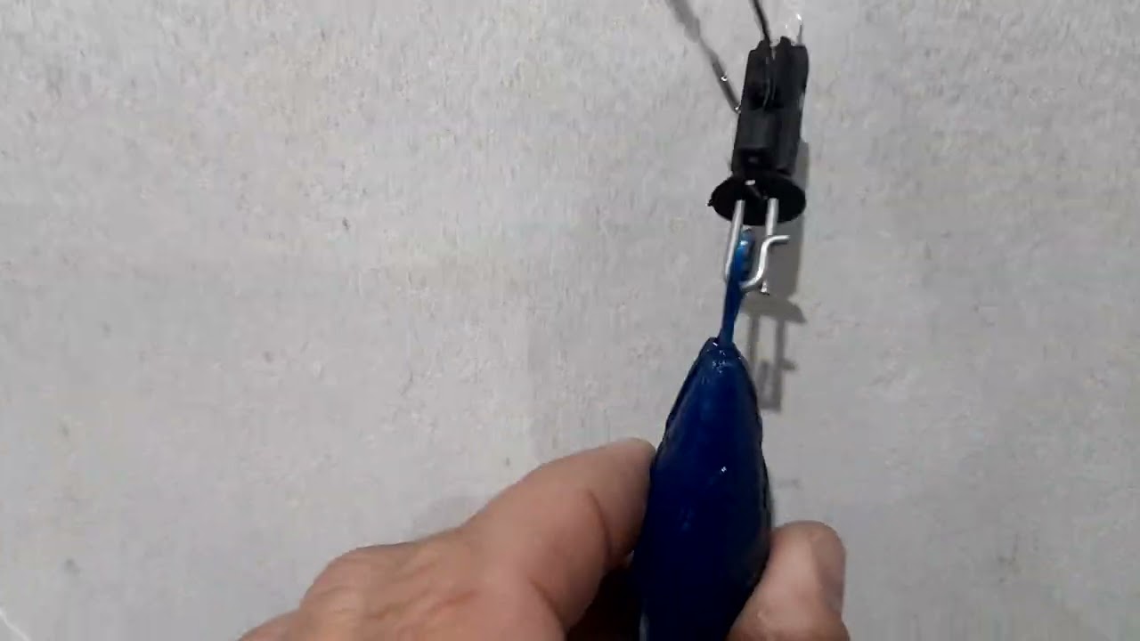 Linea bait clip rastrera polea balancín lance fuerte