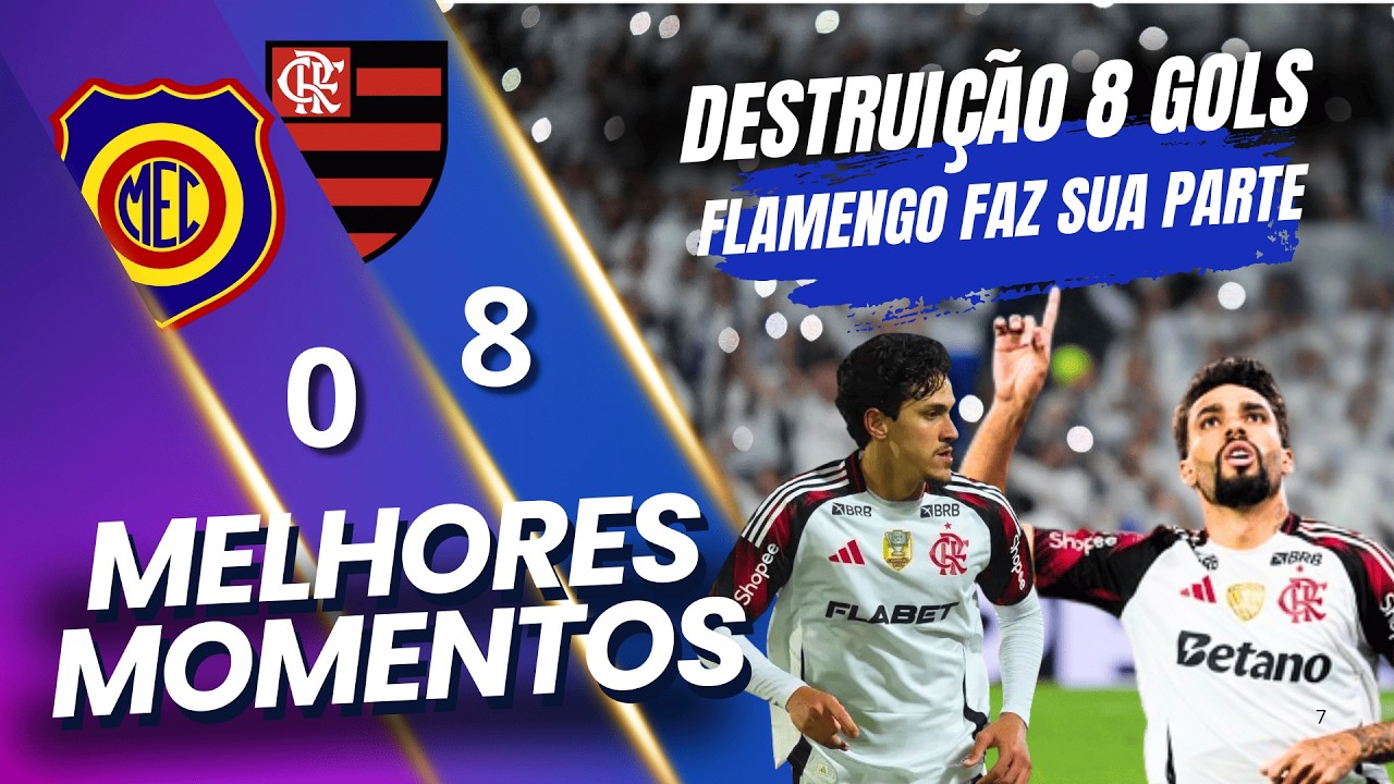 FLAMENGO DESTROI O MADUREIRA | MELHORES MOMENTOS |MADUREIRA 0 X 8 FLAMENGO | CARIOCA