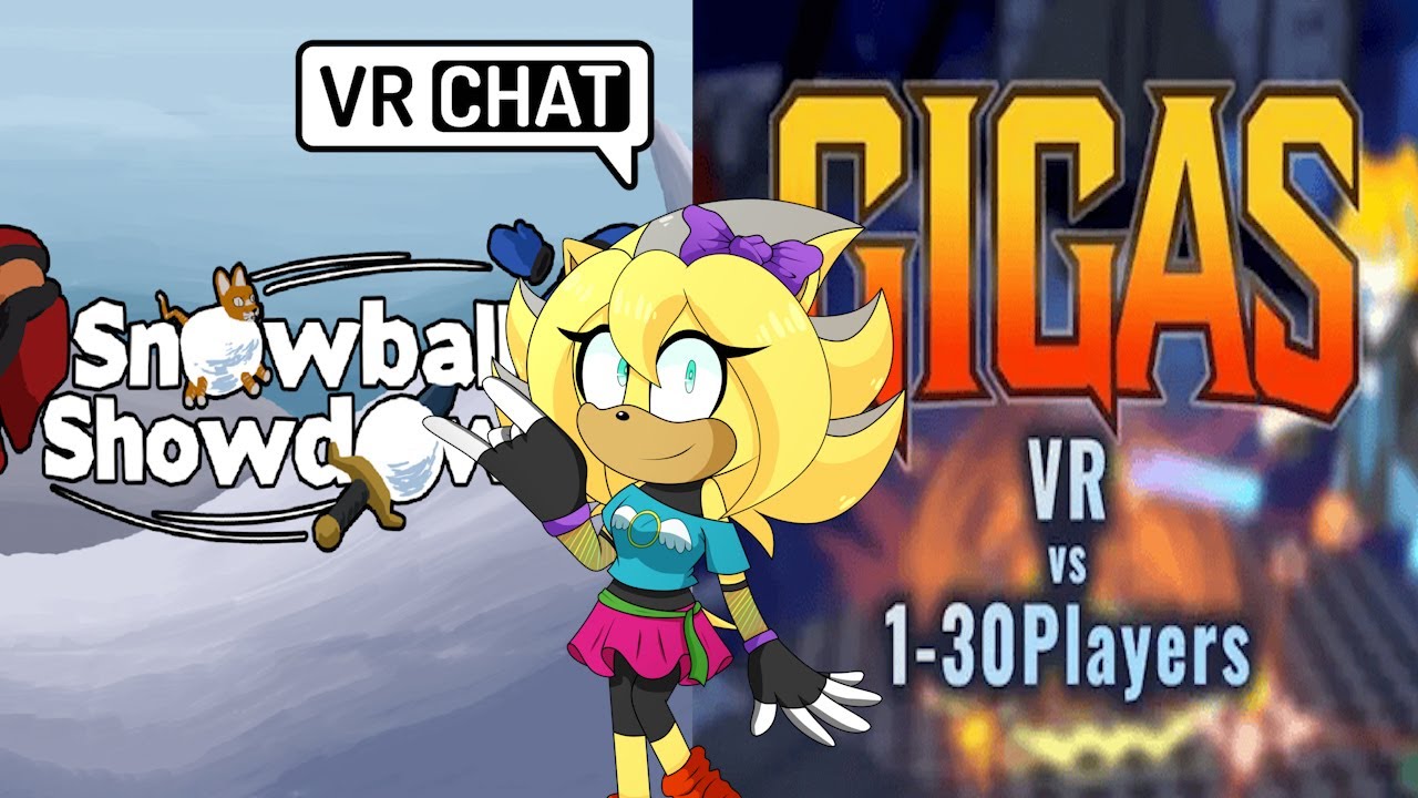 Это было безумие! (Играли в Gigas и Snowball Showdown с друзьями!)
