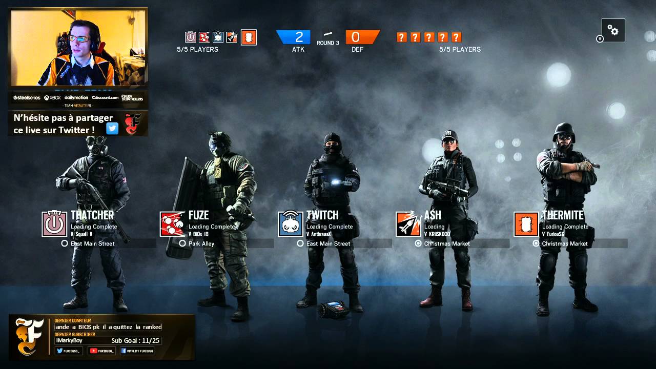 [CDFR6] 2ème tour - Team Vitality vs miNerVa