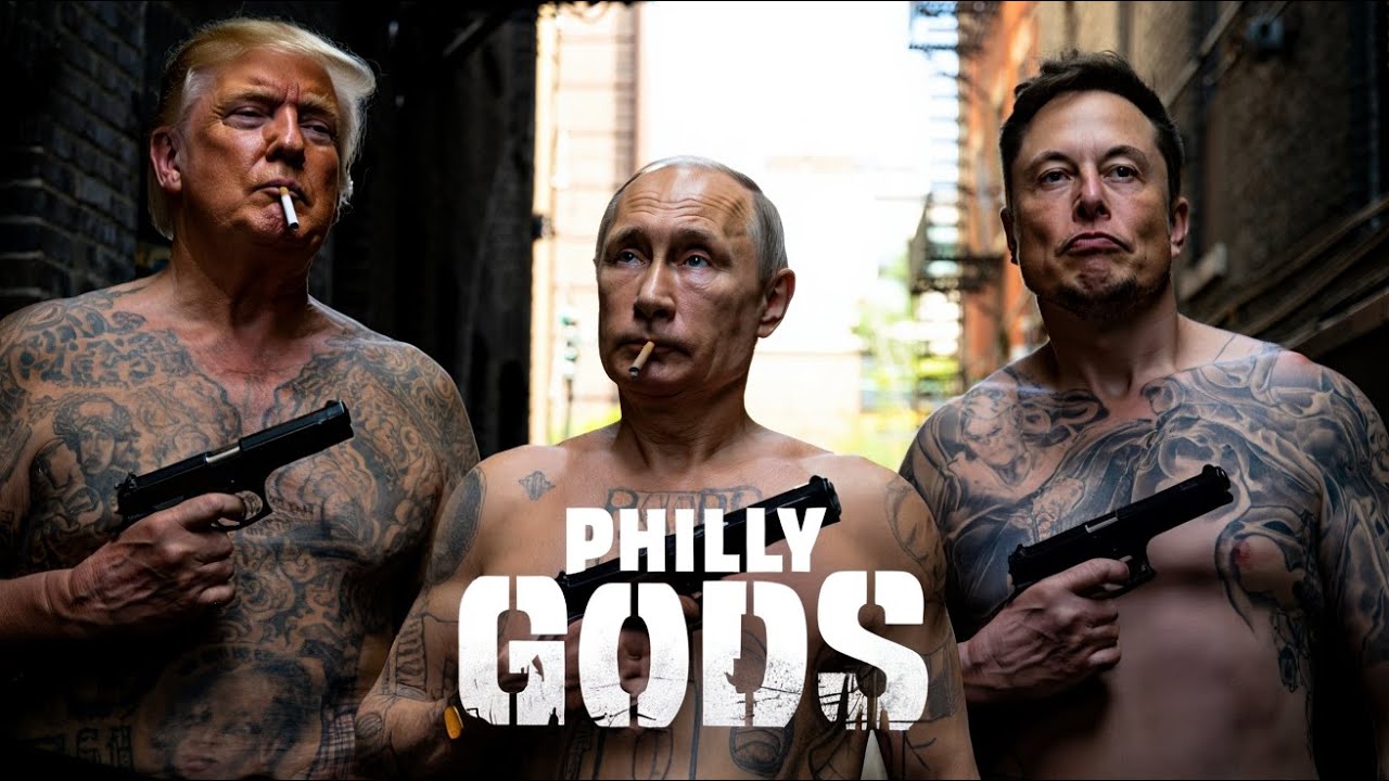 Philly Gods: Ghetto Gods посещают район Кенсингтон | Нефильтрованный рэп-гимн 2025 года