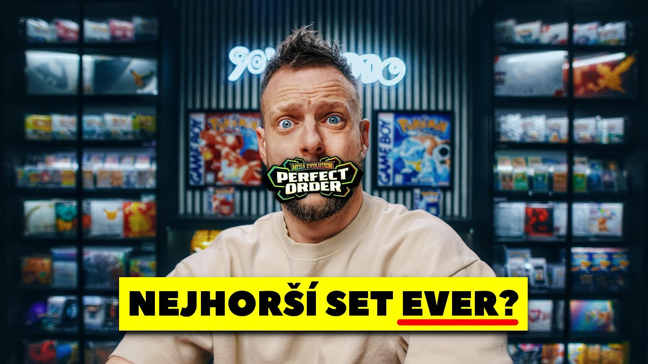 Pok&eacute;mon Perfect Order &ndash; nejhor&scaron;&iacute; set EVER? 😬