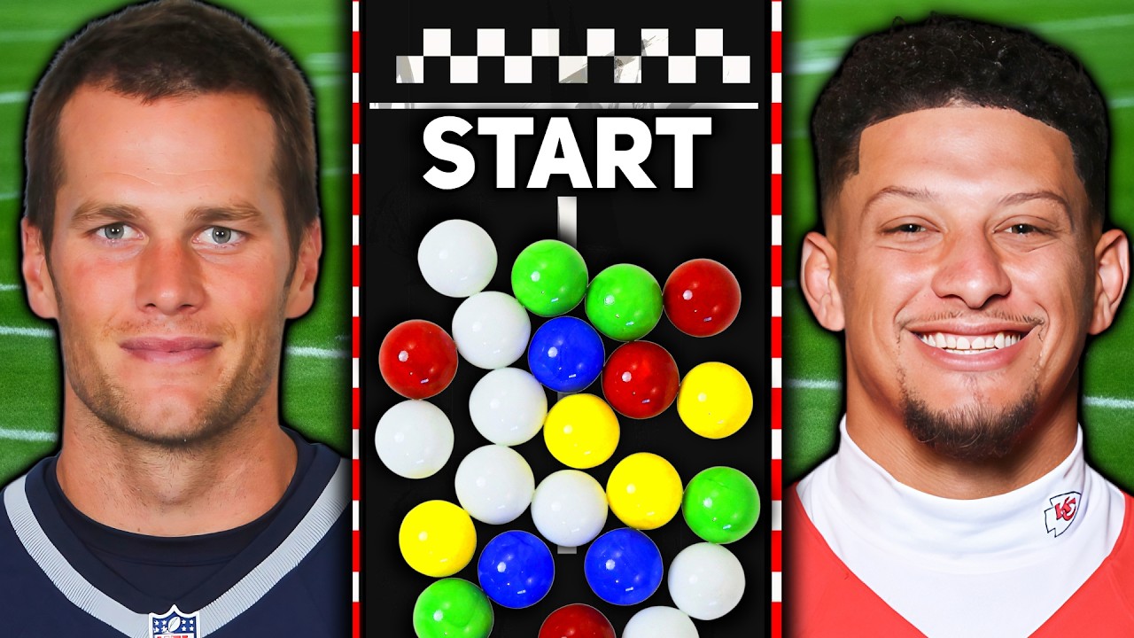 The Marbles of Goat Quarterbacks