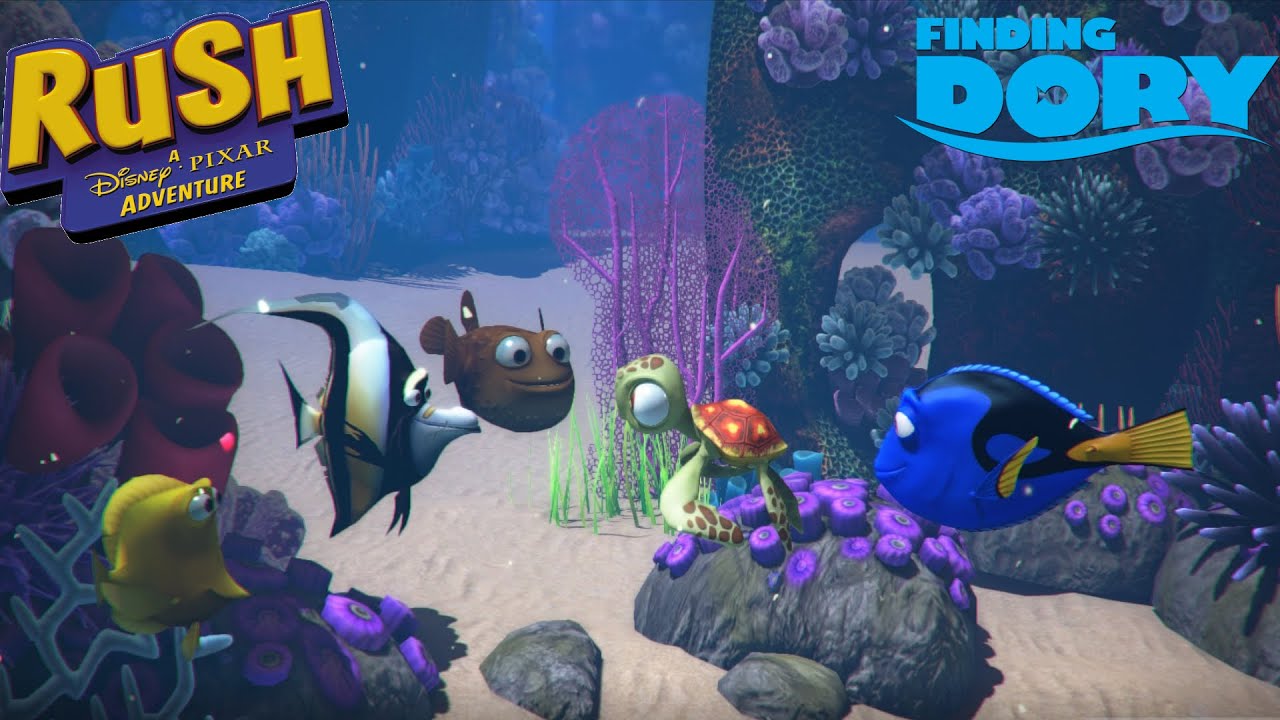 Rush: A Disney-Pixar Adventure - Finding Dory (Marine Life Institute)