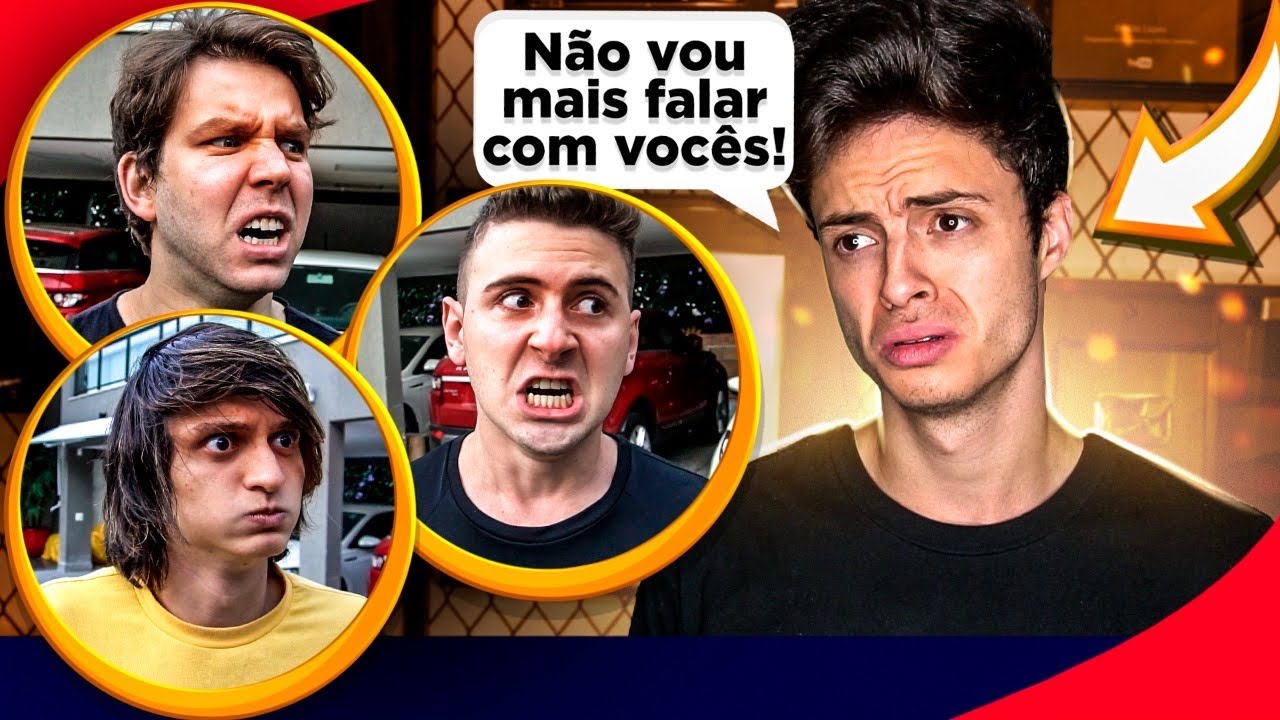 NUNCA MAIS VOU VER MEUS AMIGOS! - ENALDO RESPONDE #5