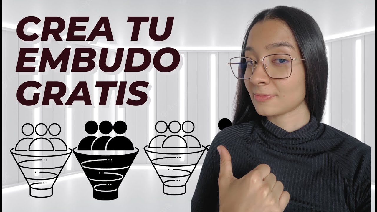 🔥 C&oacute;mo crear un Funnel de ventas GRATIS | Embudo de ventas PASO A PASO [Es GRATIS, te lo aseguro]