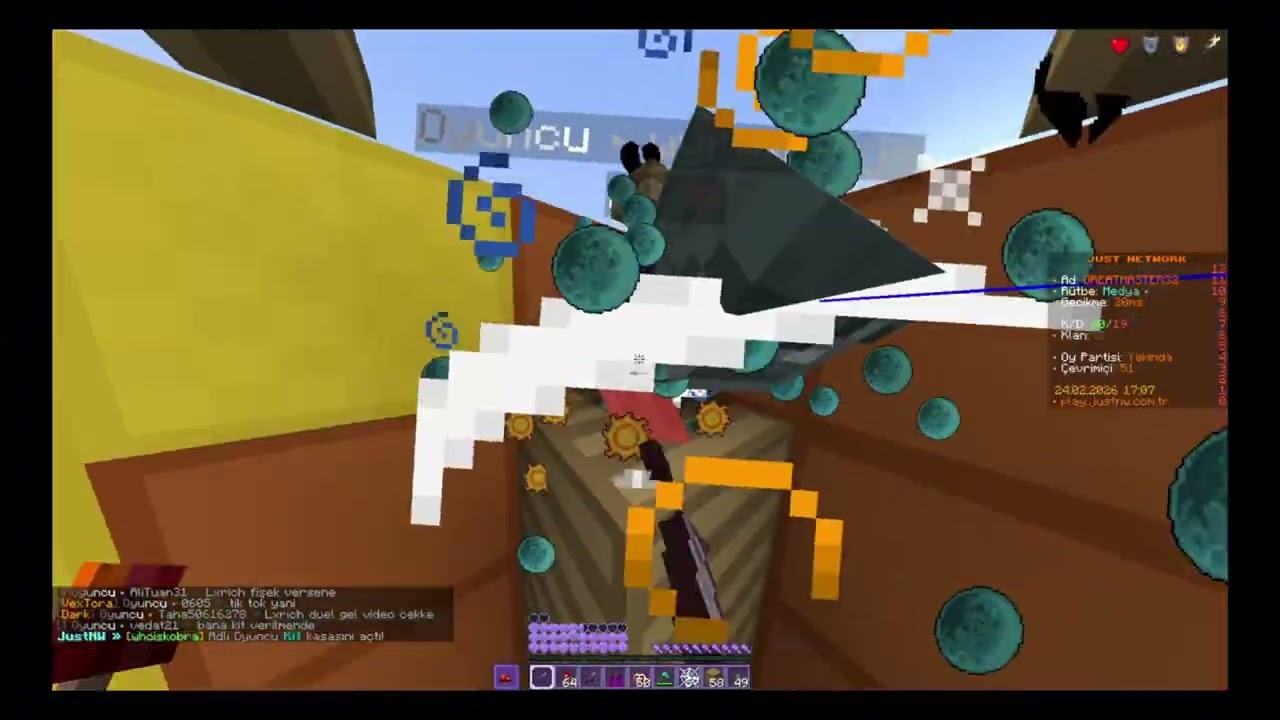JustNW Kill Montage 6 (yılın vuruşu)