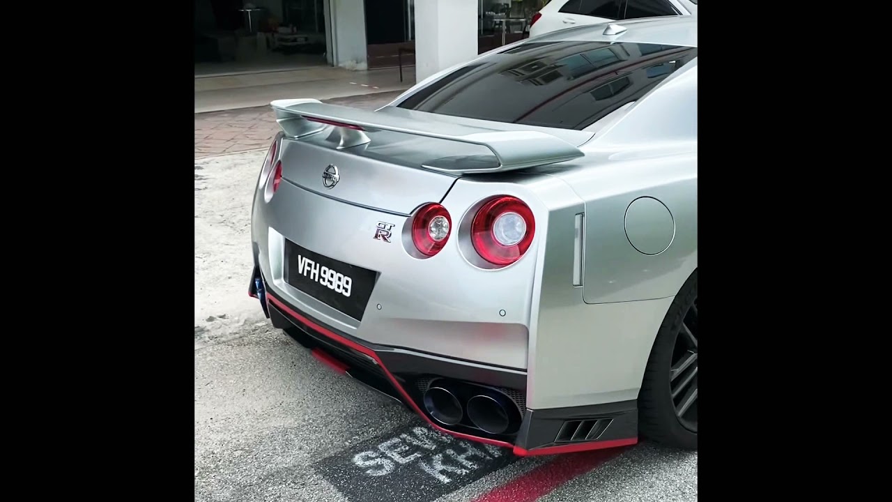 GTR 2017 R35 Pop&bang Stage 2 Full Upgrade (Stage 4 by Links) Cincai Video