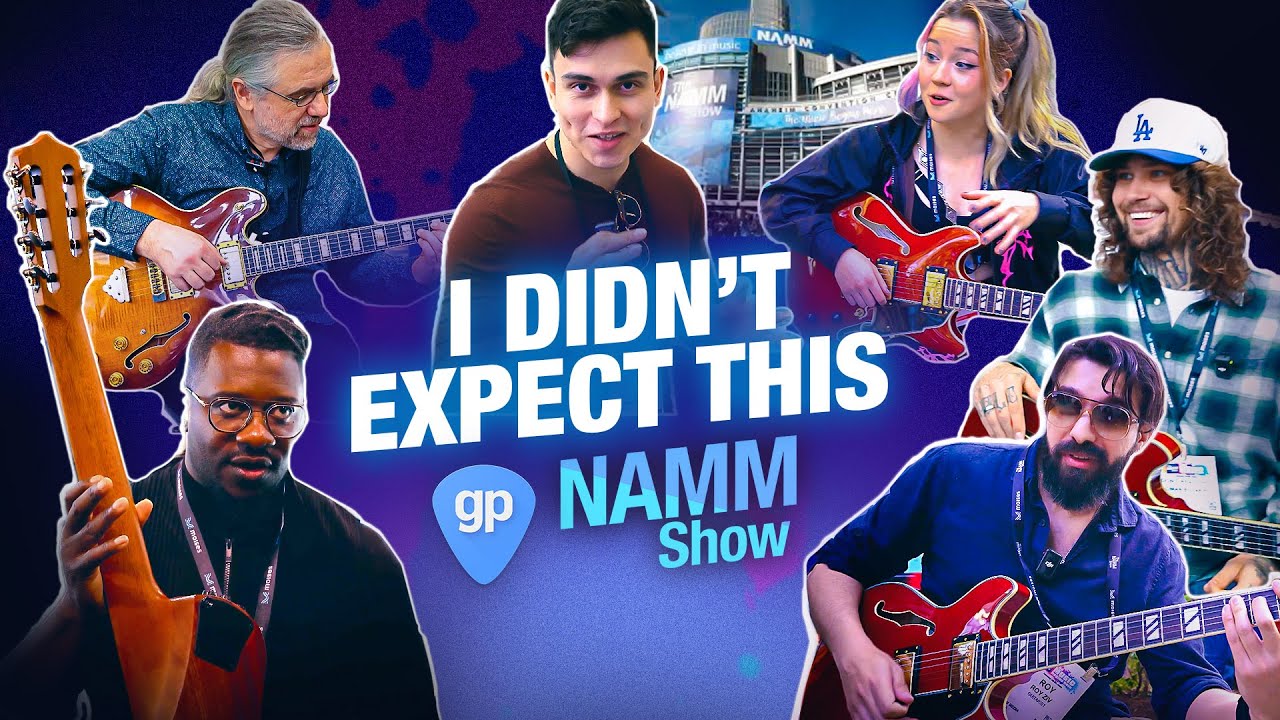 11 гитаристов мирового класса делятся своими любимыми риффами | NAMM 2026 | Табулатуры Guitar Pro