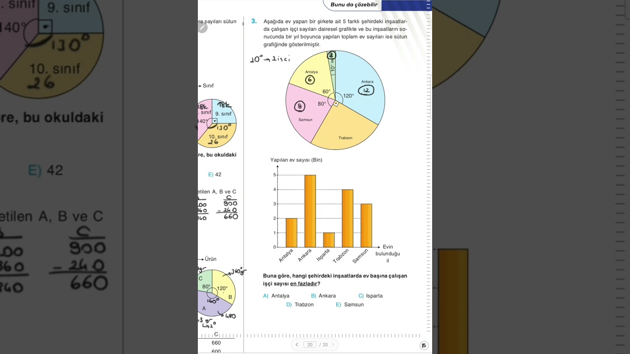 Set 459 Etkili Matematik TYT Soru Bankası Video Çözümü