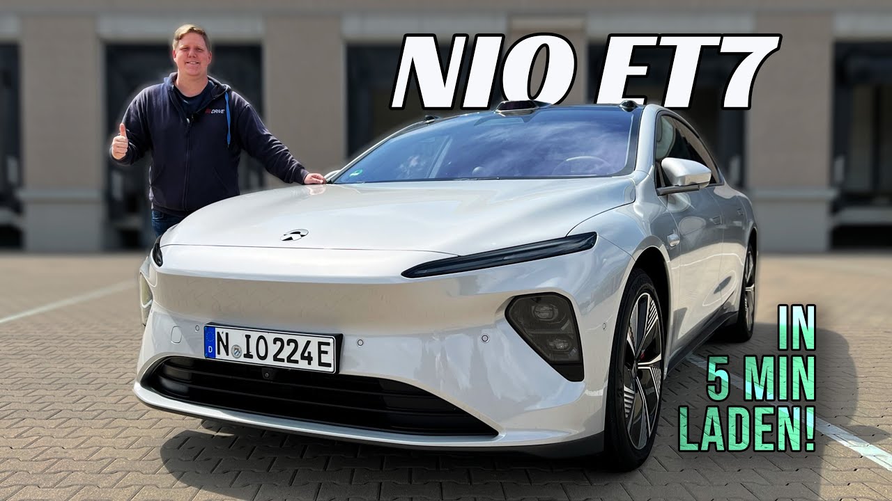 2023 Nio ET7: 653 PS für 69900€?? - Review, Fahrbericht, Test
